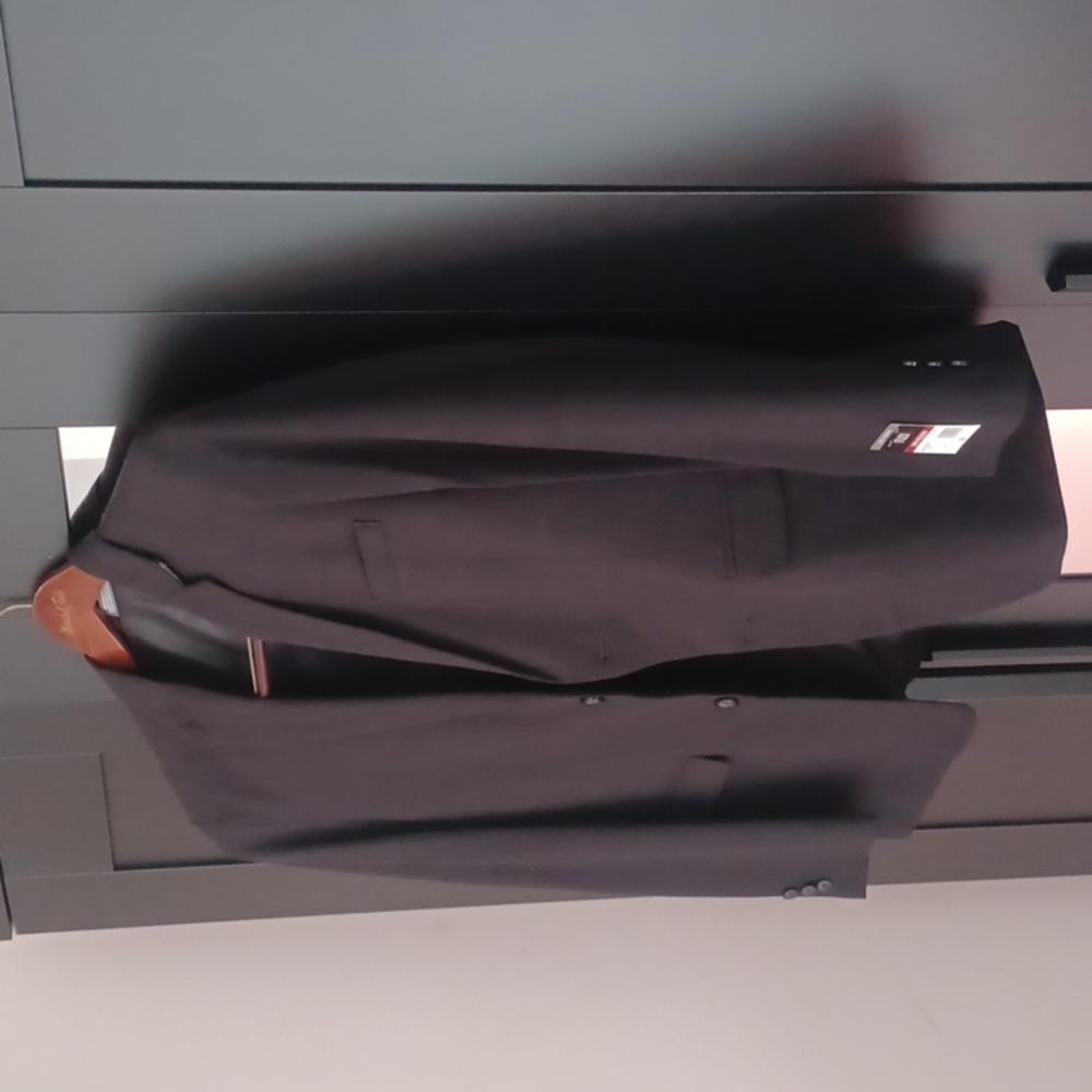 Boys/young men's black 2 button blazer